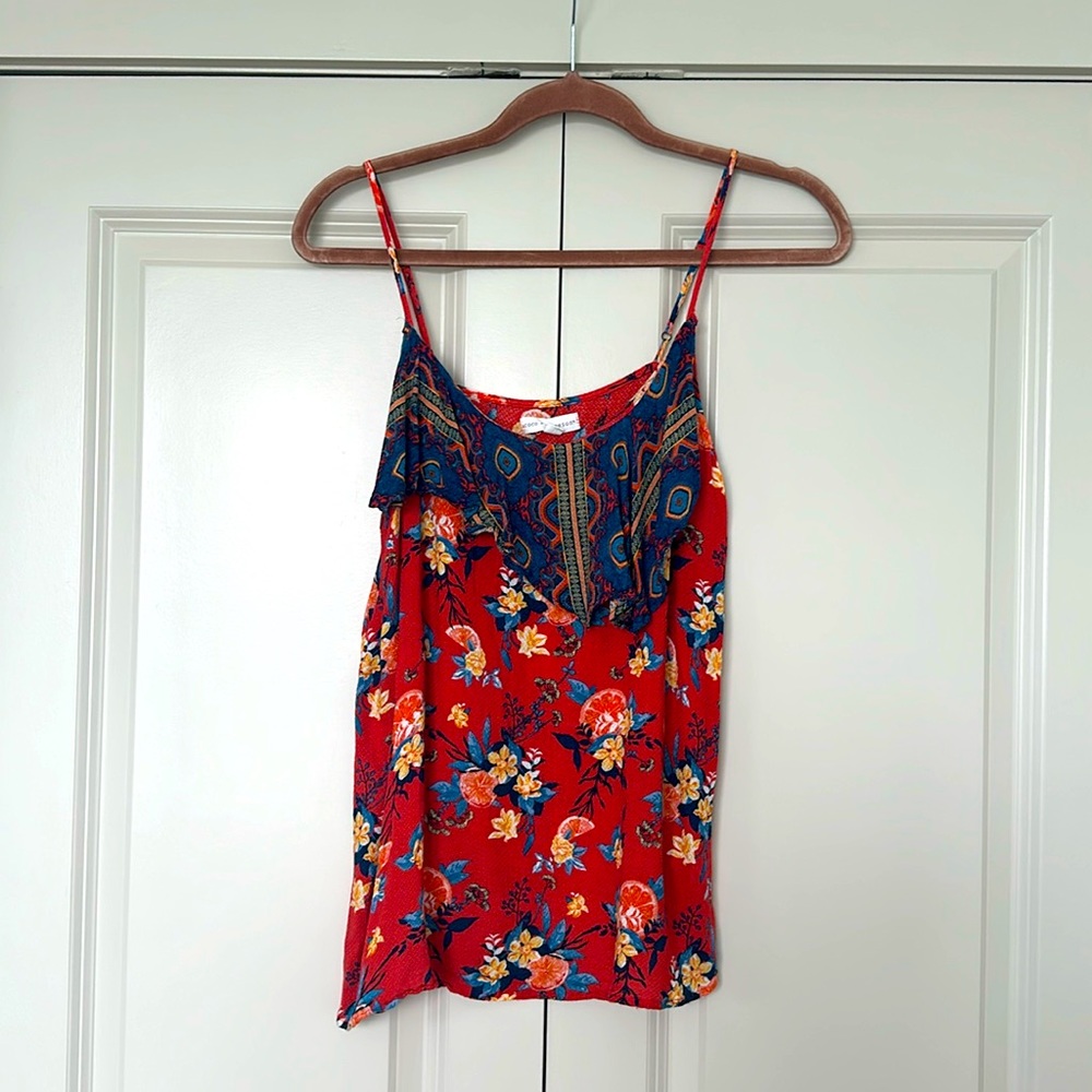 Francesca’s flowy tank, size S